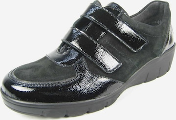 SEMLER Lace-Up Shoes in Black: front