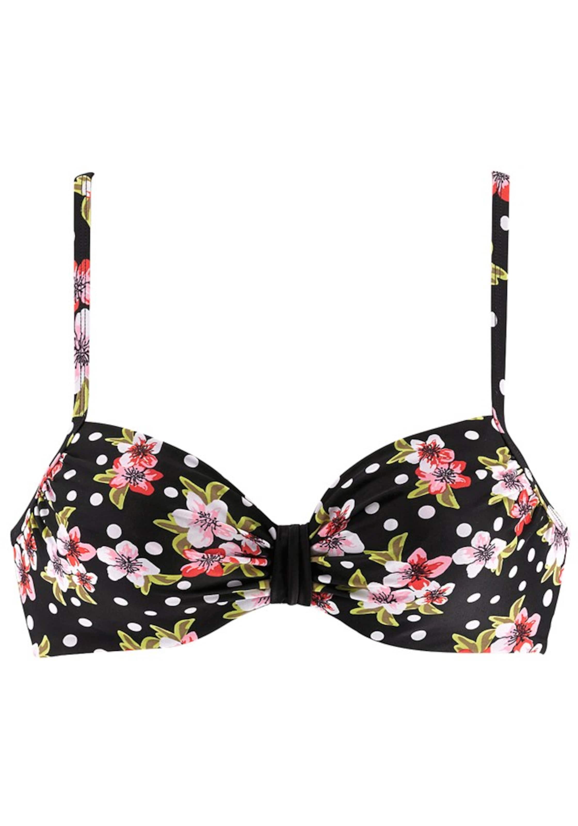 Invisible Bikini LASCANA en noir