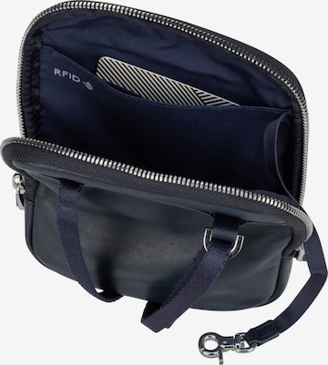 KNOMO Schoudertas 'Mayfair Luxe Rex' in Blauw