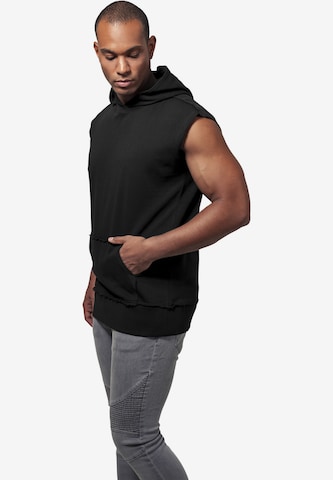 Urban Classics Sweatshirt in Schwarz