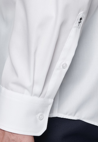 SEIDENSTICKER Comfort Fit Hemd in Weiß