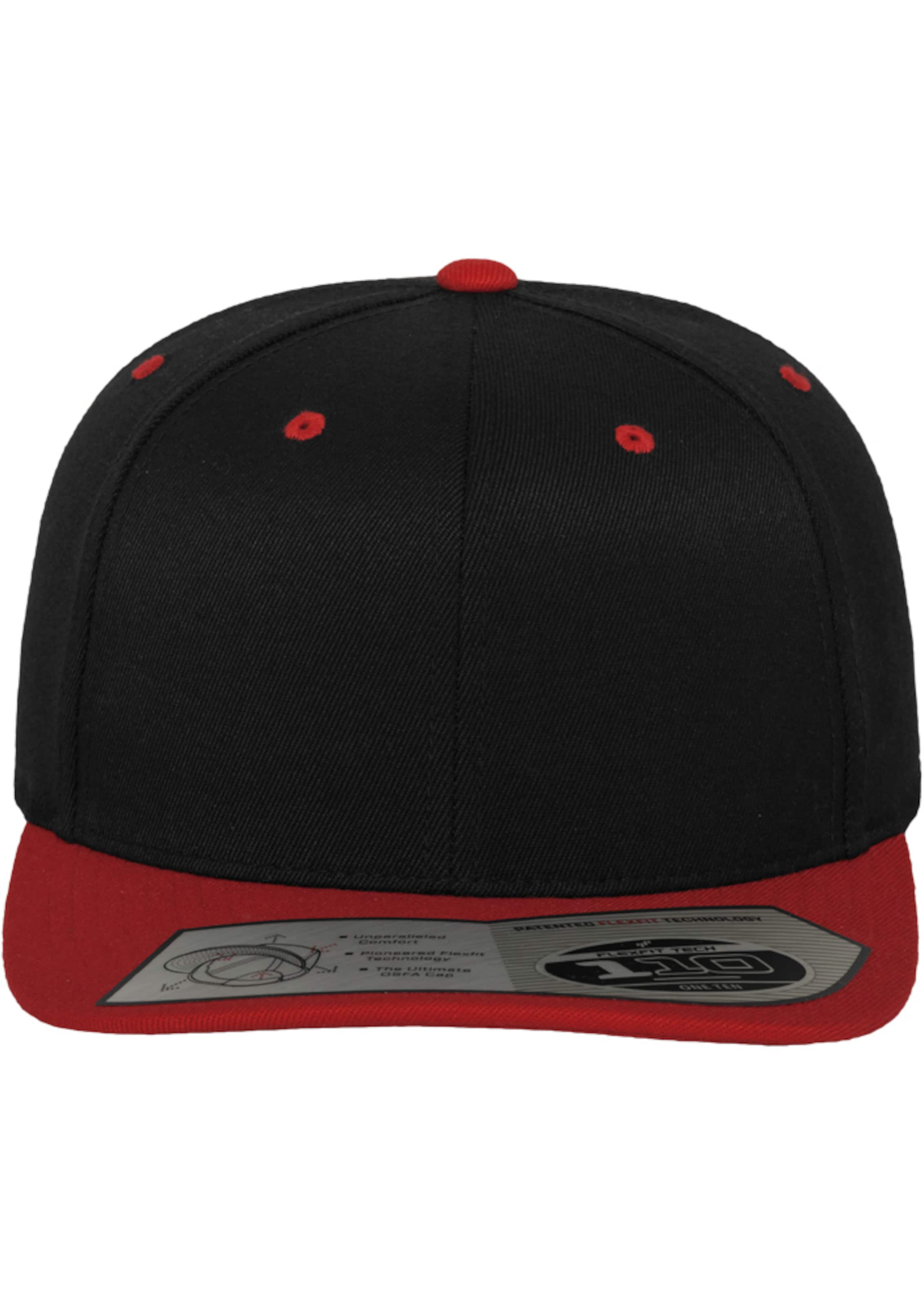 Flexfit Keps '110 Fitted' i svart