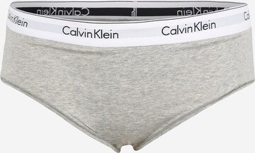 Calvin Klein Underwear Kalhotky – šedá: přední strana