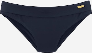 LASCANA Bikinibroek 'Kati' in Blauw: voorkant