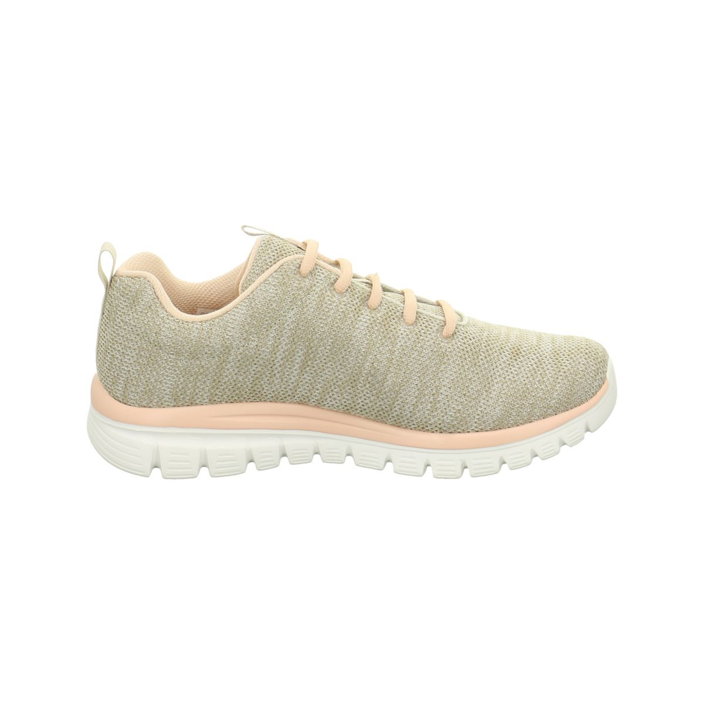 SKECHERS Sneaker in Beige