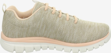 SKECHERS Sneakers low i beige