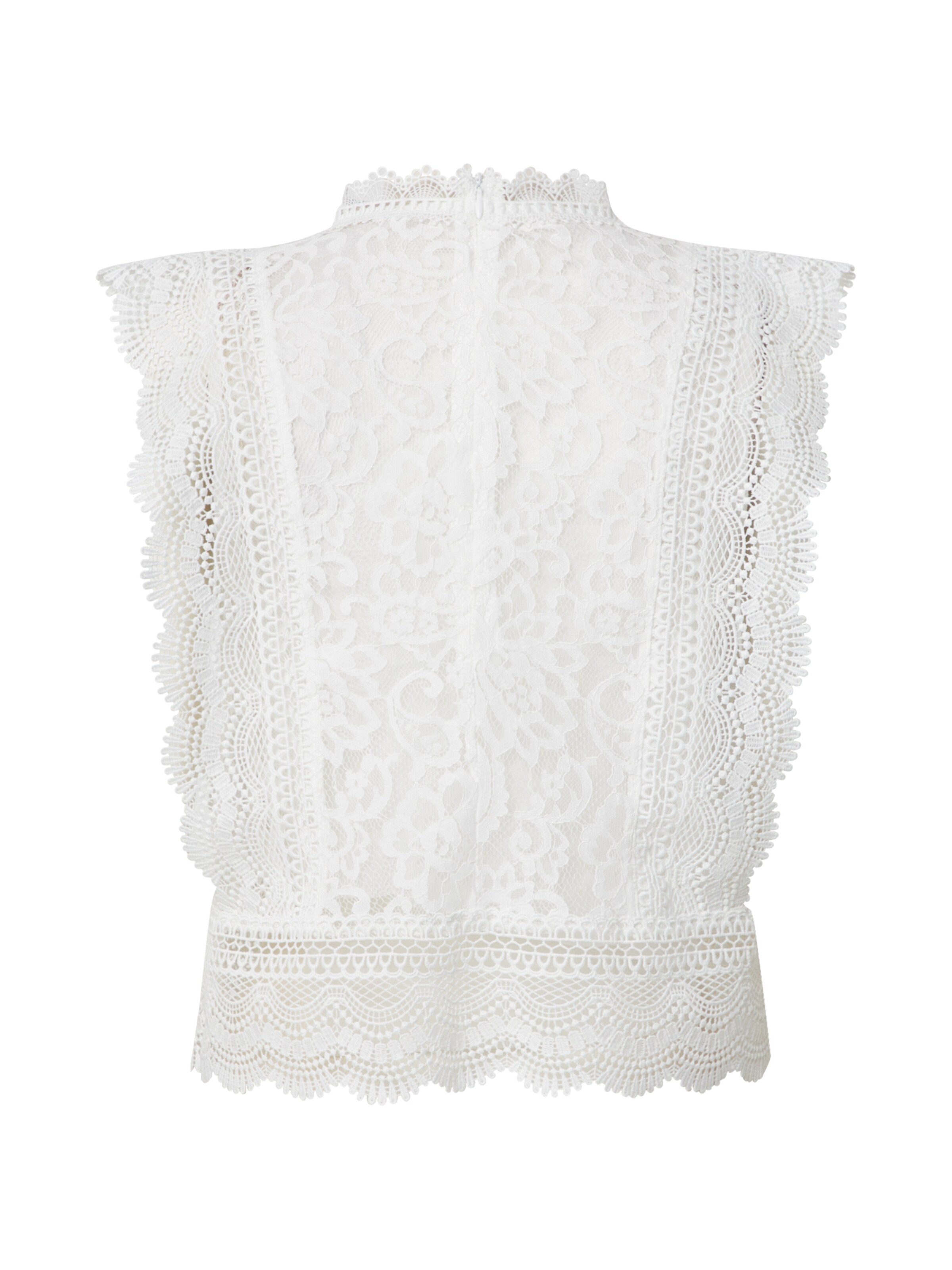 ONLY Bluzka 'ONLKaro' w kolorze biały