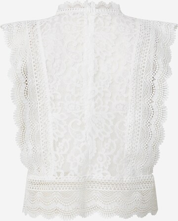 ONLY - Blusa 'Karo' en blanco