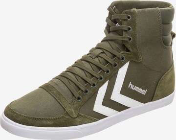 Hummel Sneaker 'Slimmer Stadil' in Grün: predná strana