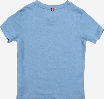 T-Shirt TOMMY HILFIGER en bleu : derrière