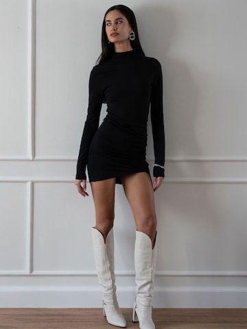 Classic Black Dress
