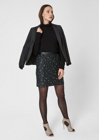 s.Oliver BLACK LABEL Rok in Zwart