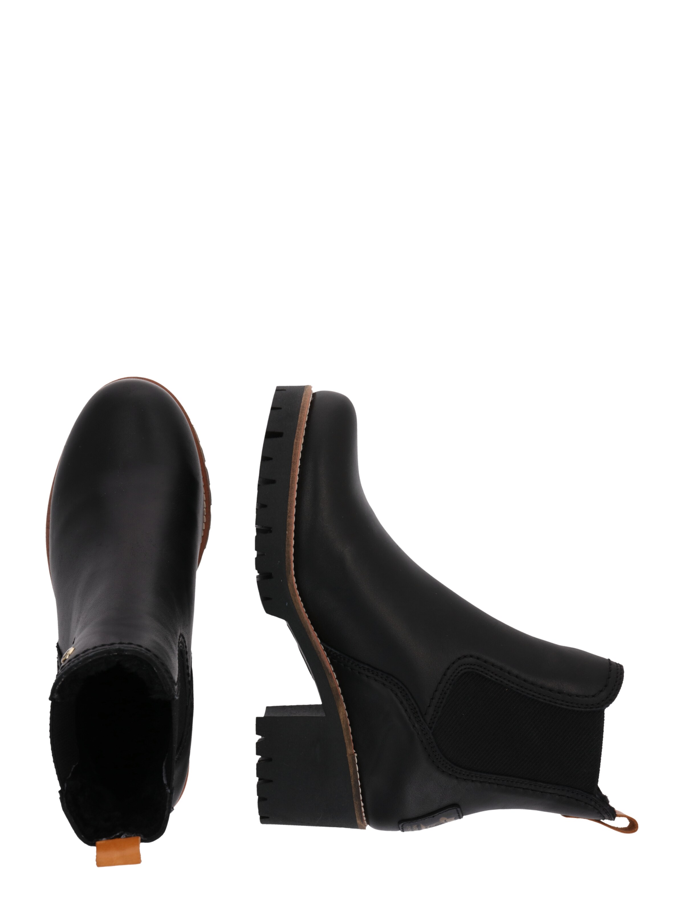 PANAMA JACK - Botas chelsea 'Pia Igloo Travelling' em preto