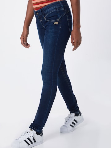 Skinny Jeans '94Nena' di Gang in blu: frontale