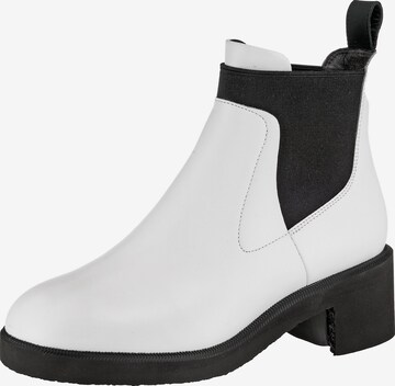 CAMPER Stiefeletten 'Wonder' in Weiß: predná strana