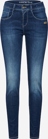Gang Skinny Jeans in Blue: front