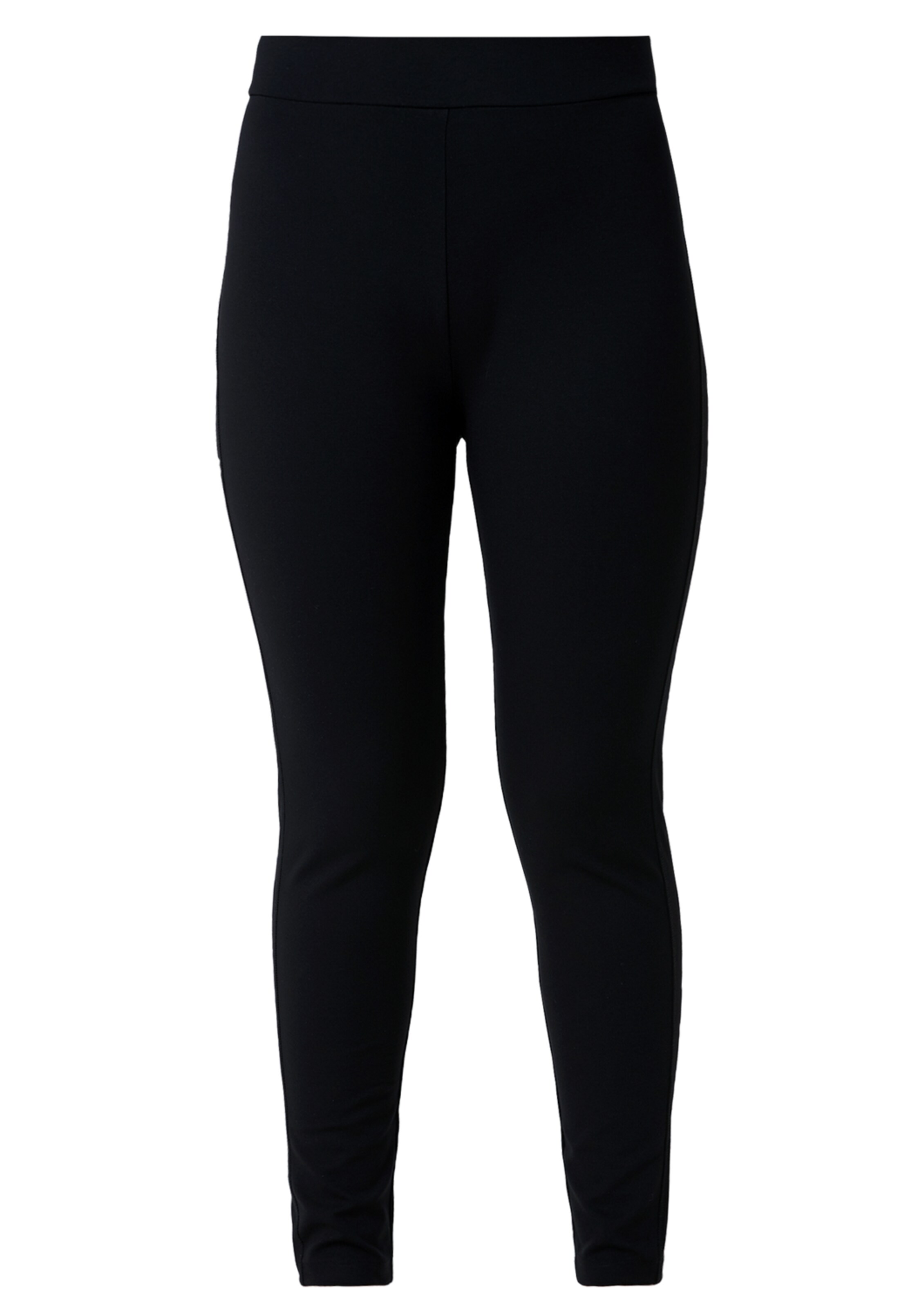 TRIANGLE - Jersey-Leggins in schwarz