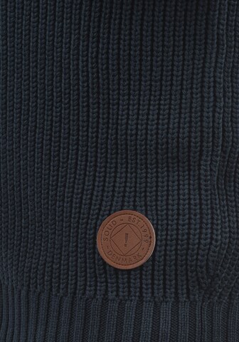 !Solid Sweater 'Xenox' in Blue