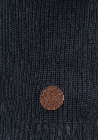 !Solid Pullover 'Xenox' in Blau