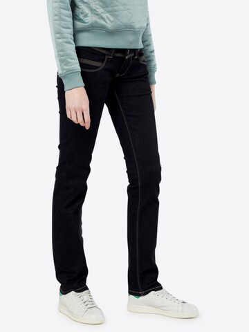 Pepe Jeans regular Τζιν 'Venus Straight Leg' σε μπλε: μπροστά