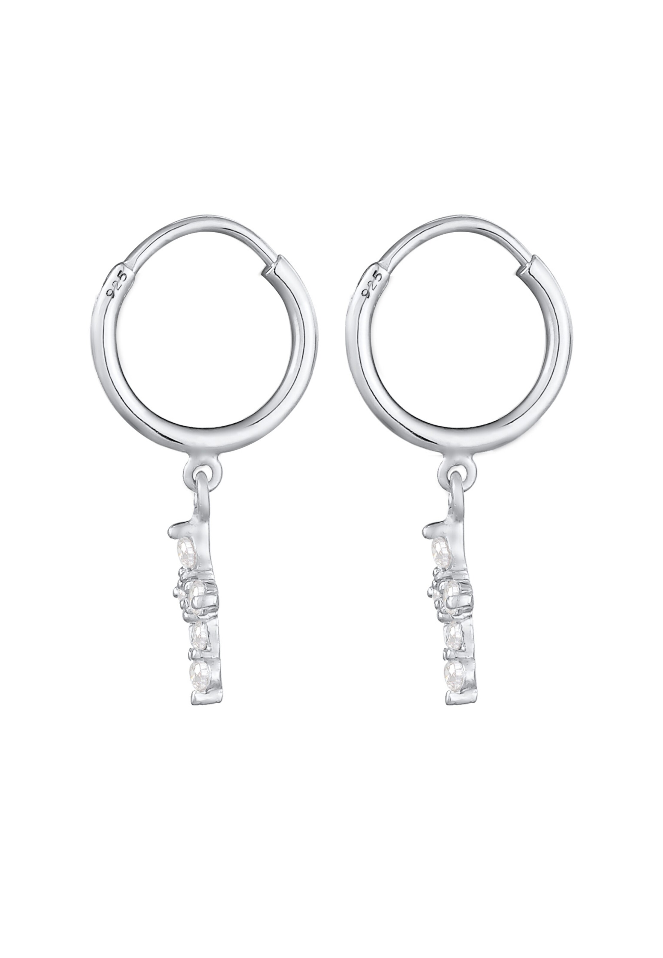 ELLI Oorbellen in Zilver