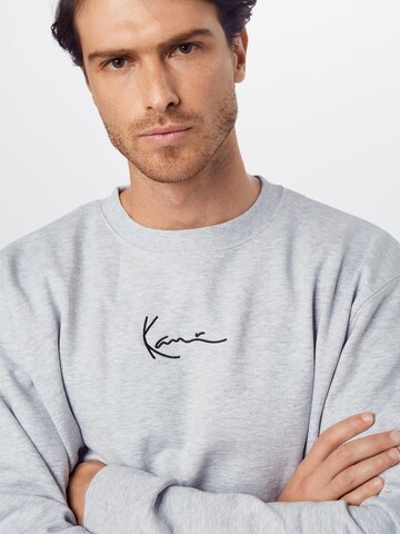Regular Sweat-shirt Karl Kani en gris