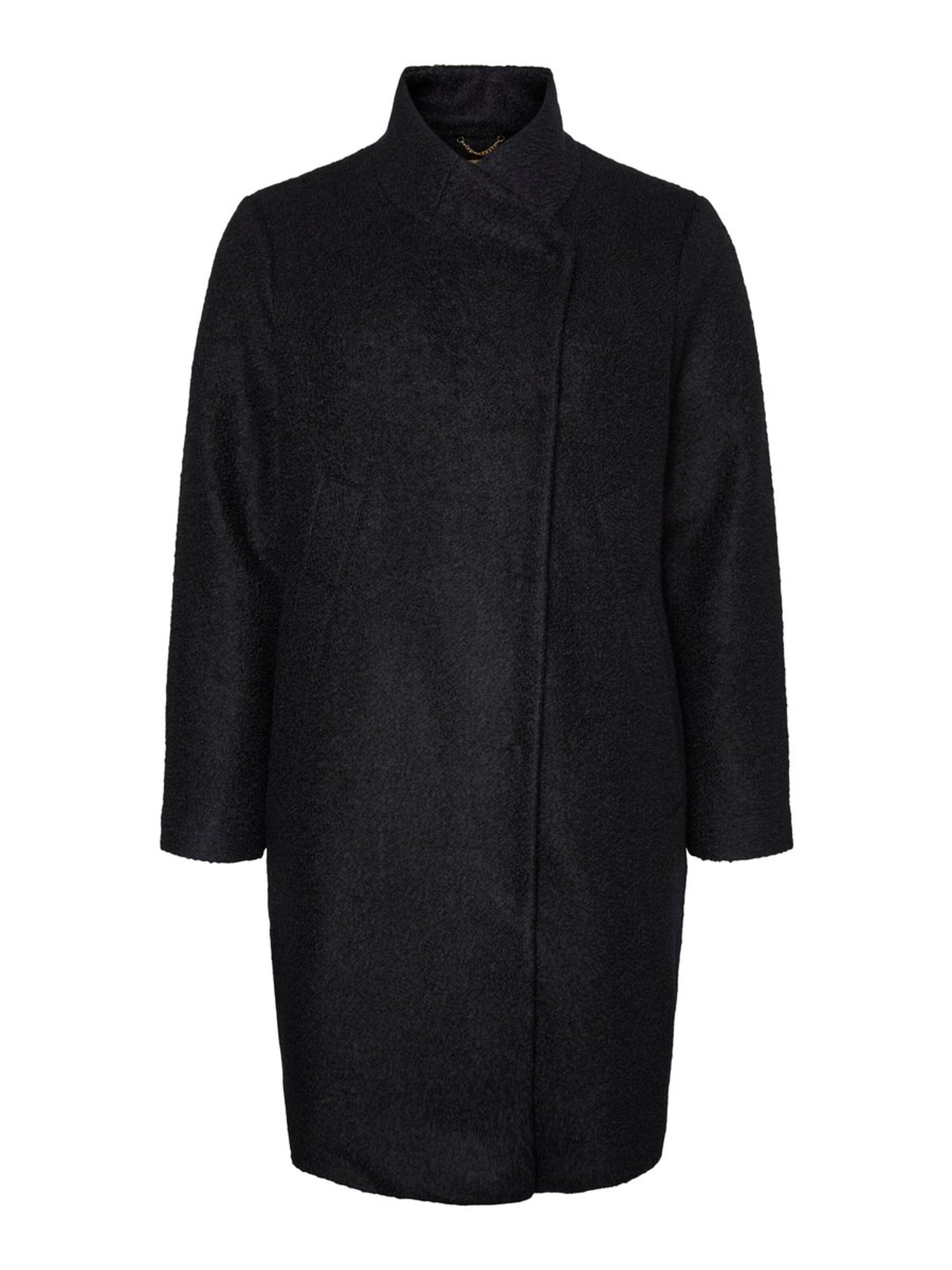 Junarose - Tussenmantel in de kleur Zwart