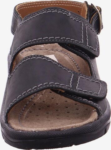 JOMOS Sandals in Black