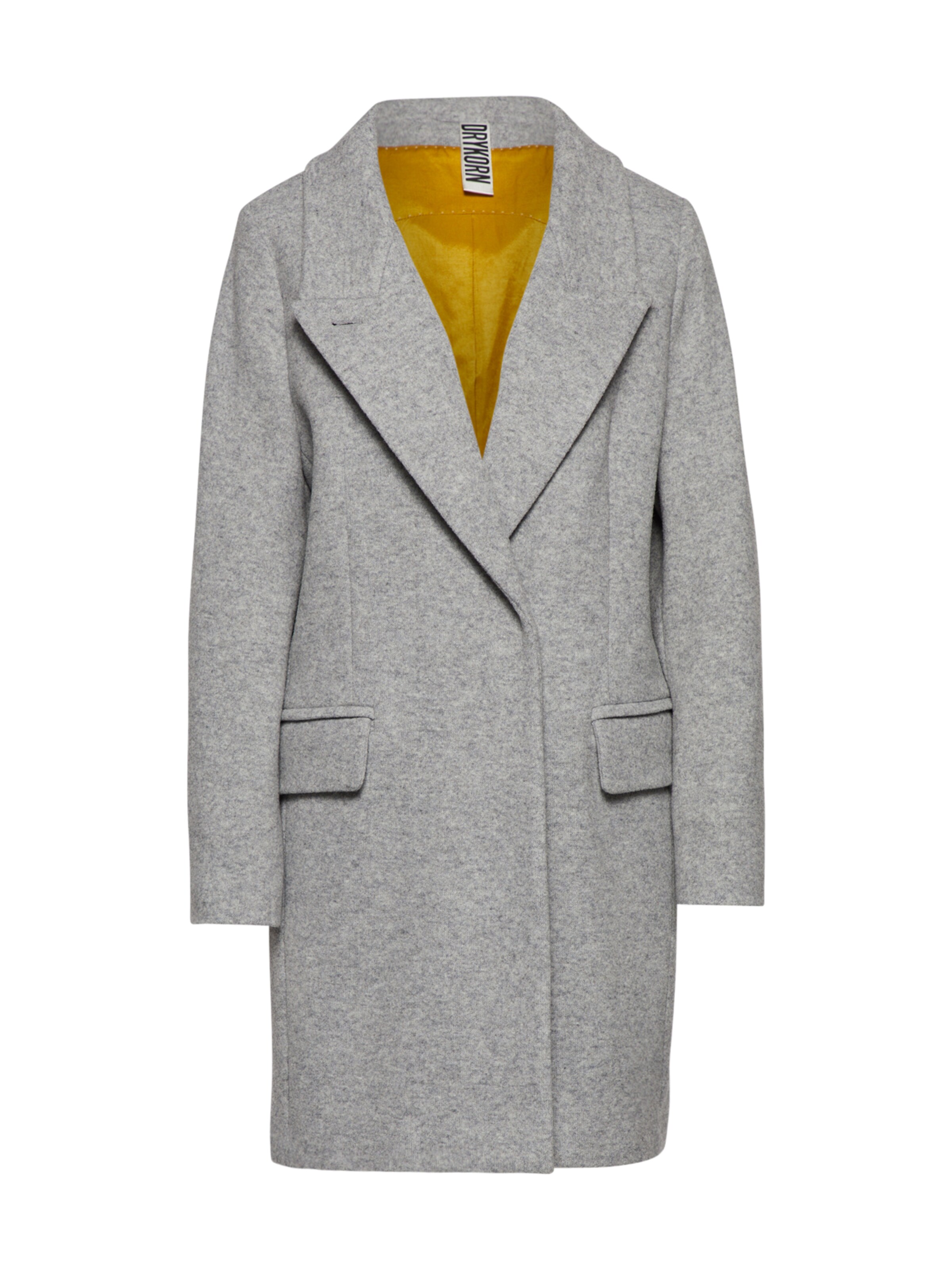 DRYKORN - Tussenmantel in de kleur Lichtgrijs