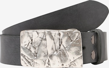 RETTUNGSRING by showroom 019° Belt 'Gump' in Grey: front