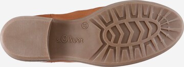 s.Oliver Chelsea Boots i brun