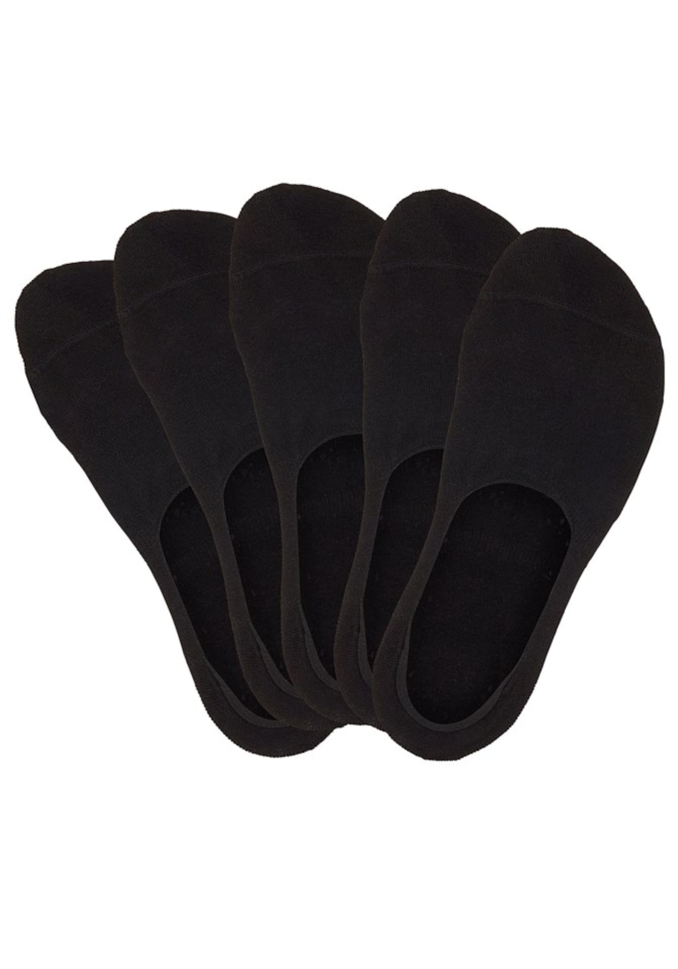 BENCH Κάλτσες σουμπά σε μαύρο: μπροστά