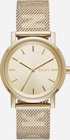 DKNY Analog Watch 'Soho' in Gold: front