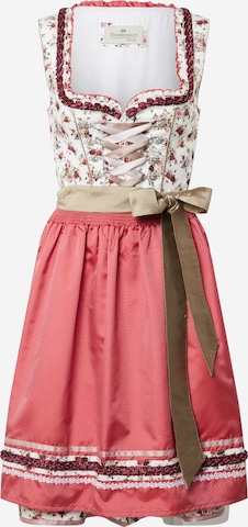 STOCKERPOINT Dirndl 'Isadora' in Pink: predná strana