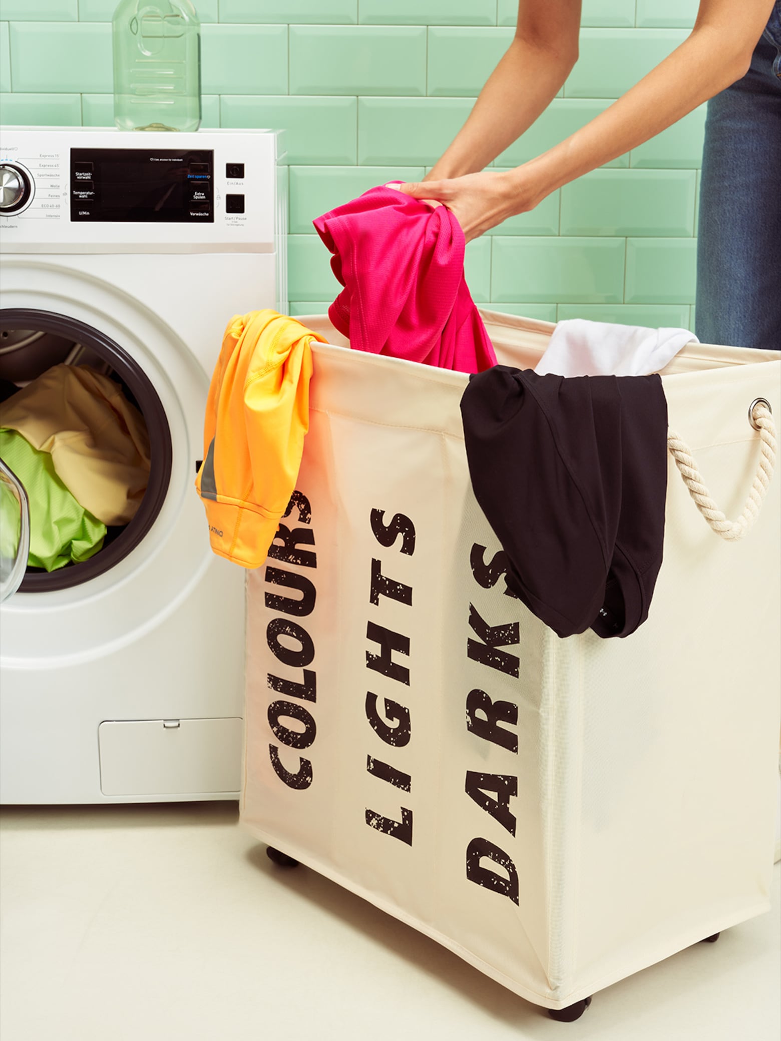 Mantén la frescura Guía para el lavado de ropa deportiva