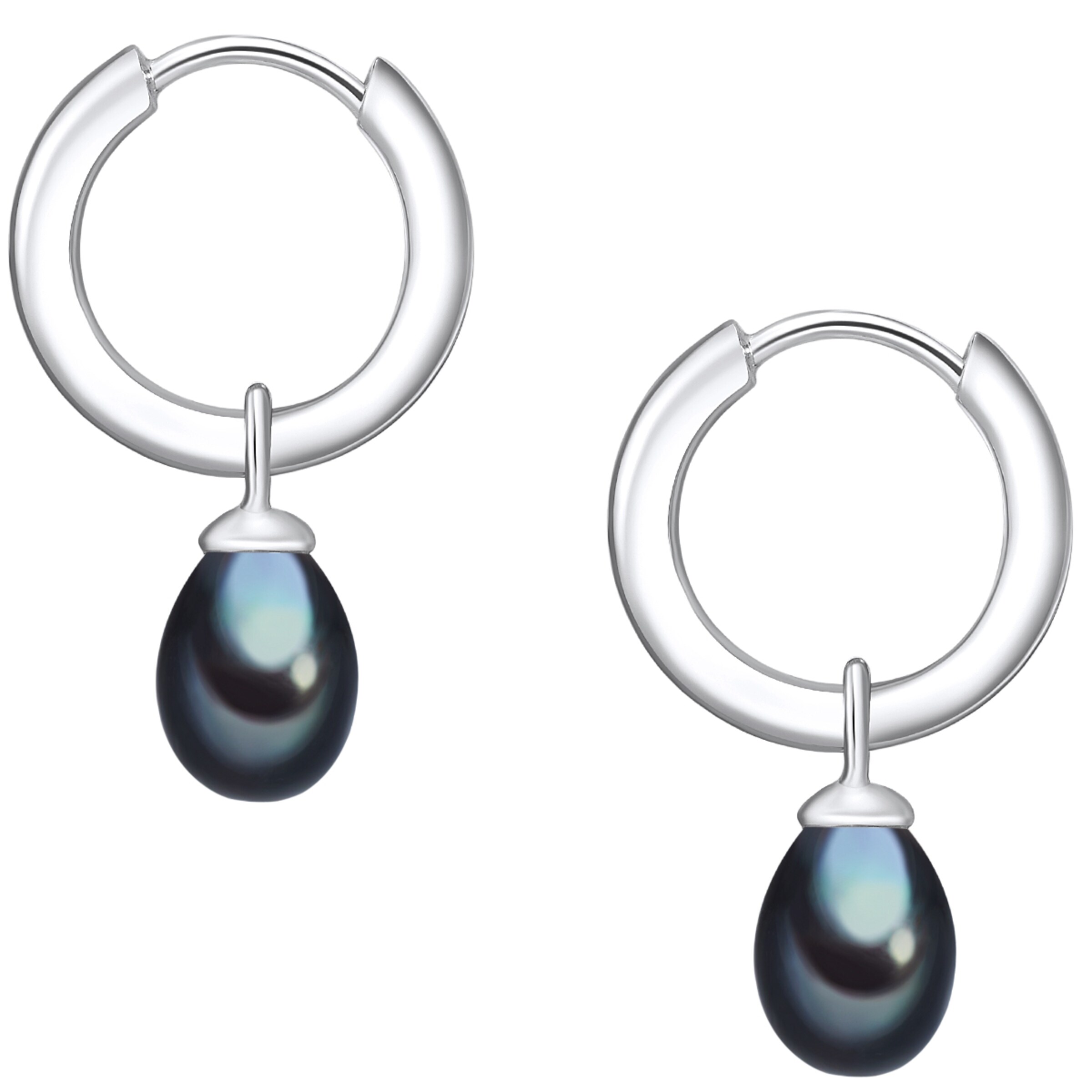 Valero Pearls Oorbellen in Zilver