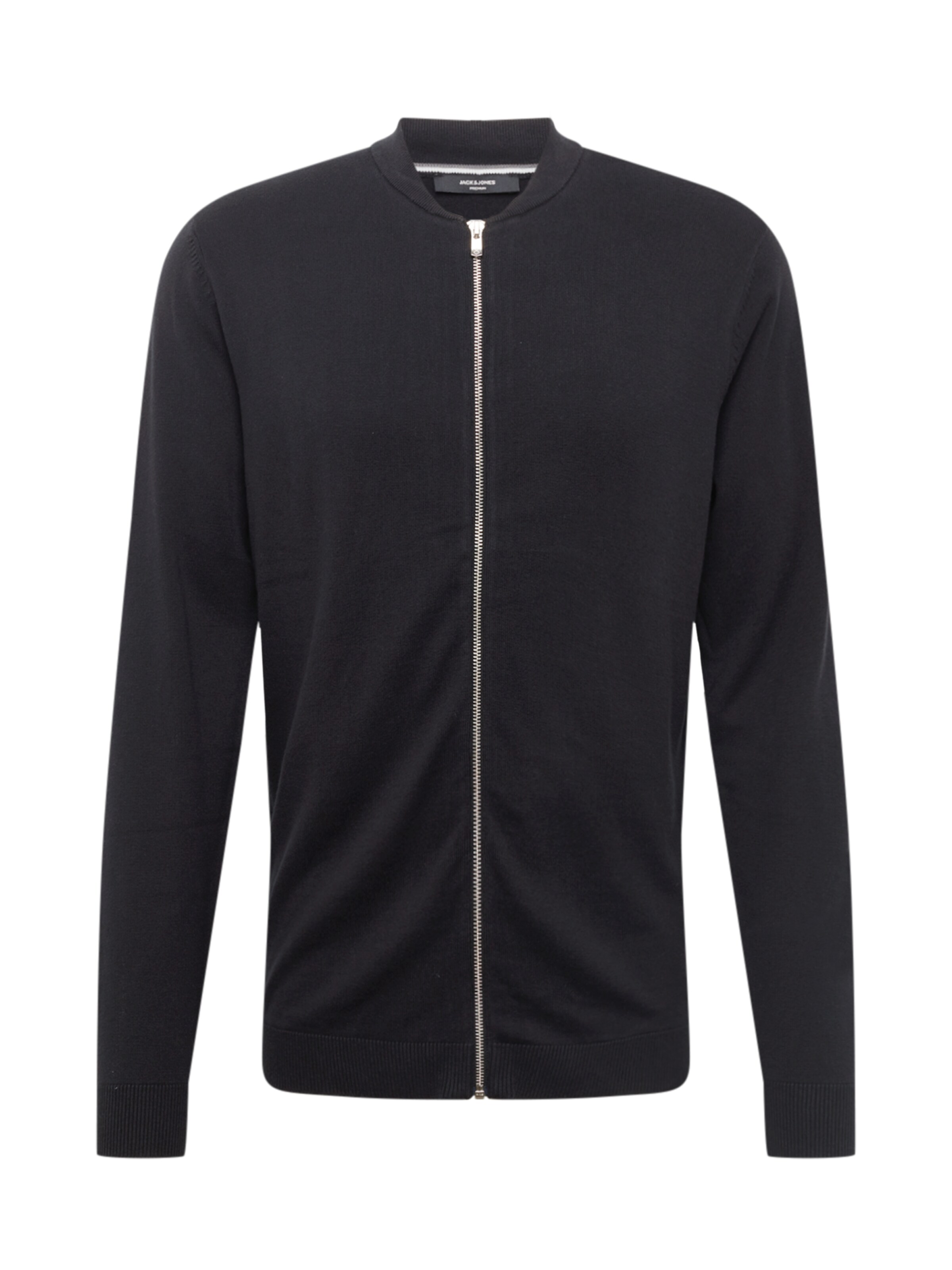 JACK & JONES - Gebreid vest 'EDGAR' in de kleur Zwart