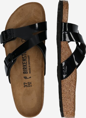 BIRKENSTOCK Pantofle 'Yao Balance' – černá