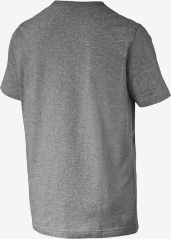 T-Shirt fonctionnel 'Essentials' PUMA en gris