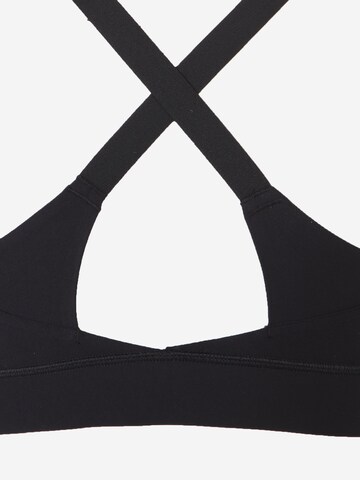 UNDER ARMOUR Bustier Sport-BH 'Balance' in Schwarz