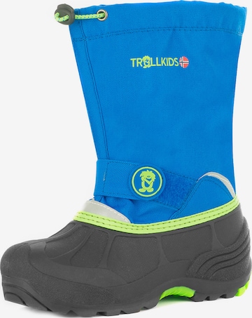 TROLLKIDS Boots 'Telemark' i blå: forside