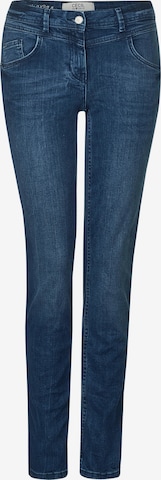 CECIL Skinny Jeans in Blauw: voorkant