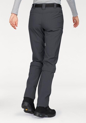 Maier Sports Regular Outdoorhose 'Arolla' in Grau