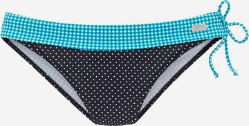 BUFFALO - Braga de bikini en azul: frente