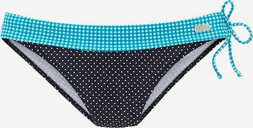 BUFFALO Dół bikini w kolorze niebieski: przód