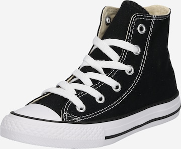 CONVERSE Superge 'Chuck Taylor All Star' | črna barva: sprednja stran