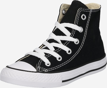 CONVERSE - Zapatillas deportivas 'Chuck Taylor All Star' en negro: frente