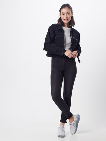 Skinny Jeans '721™ High Rise Skinny' de la LEVI'S ® pe negru