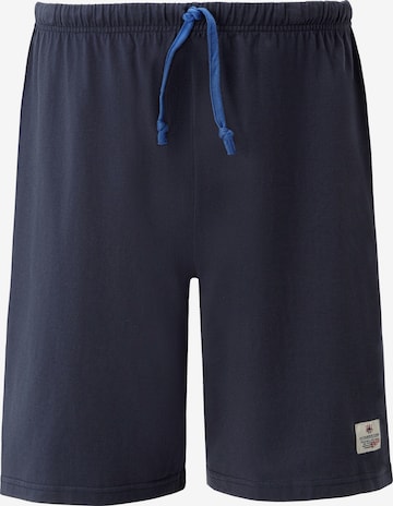 Jan Vanderstorm Short Pajamas ' Bengt ' in Blue