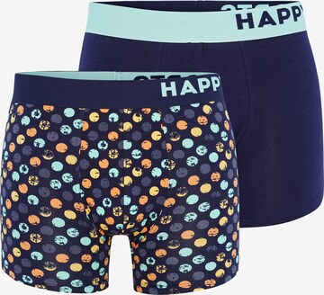 Boxers ' Trunks ' Happy Shorts en mélange de couleurs : devant